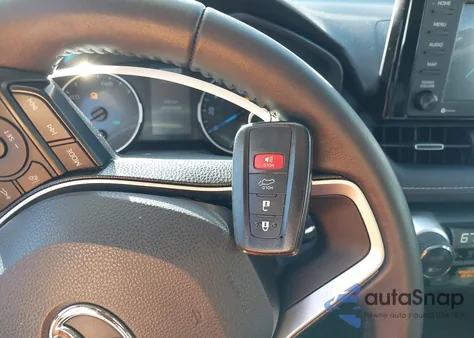 2021 Toyota Rav4 Hybrid Xle Premium z USA, uszkodzony, nr VIN 4T3B6RFV9MU049441